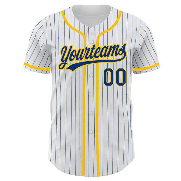 Custom Baseball Jersey Light Blue-Royal-Yellow – Vients