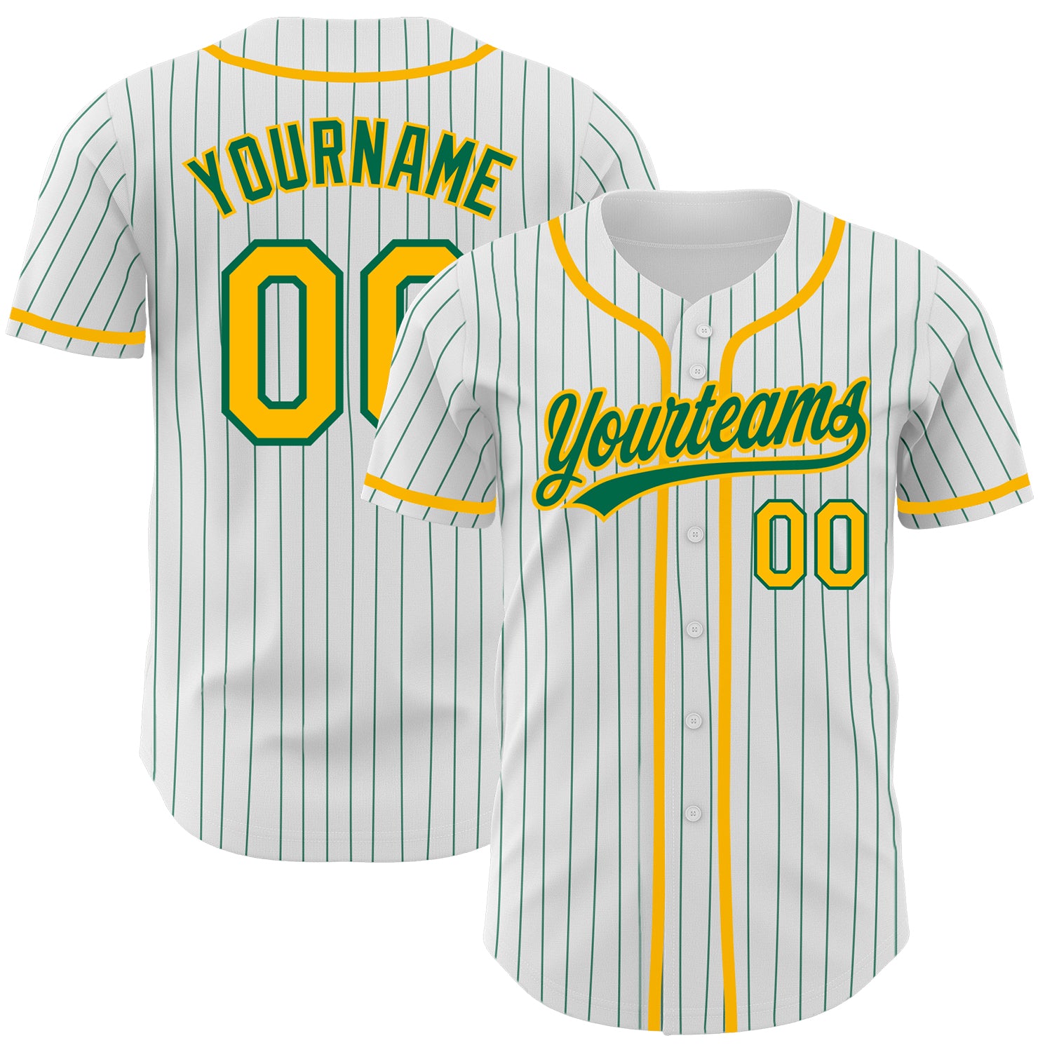 Pinstripe Baseball Jerseys  Custom Your Pinstripe Baseball Uniforms -  FansIdea