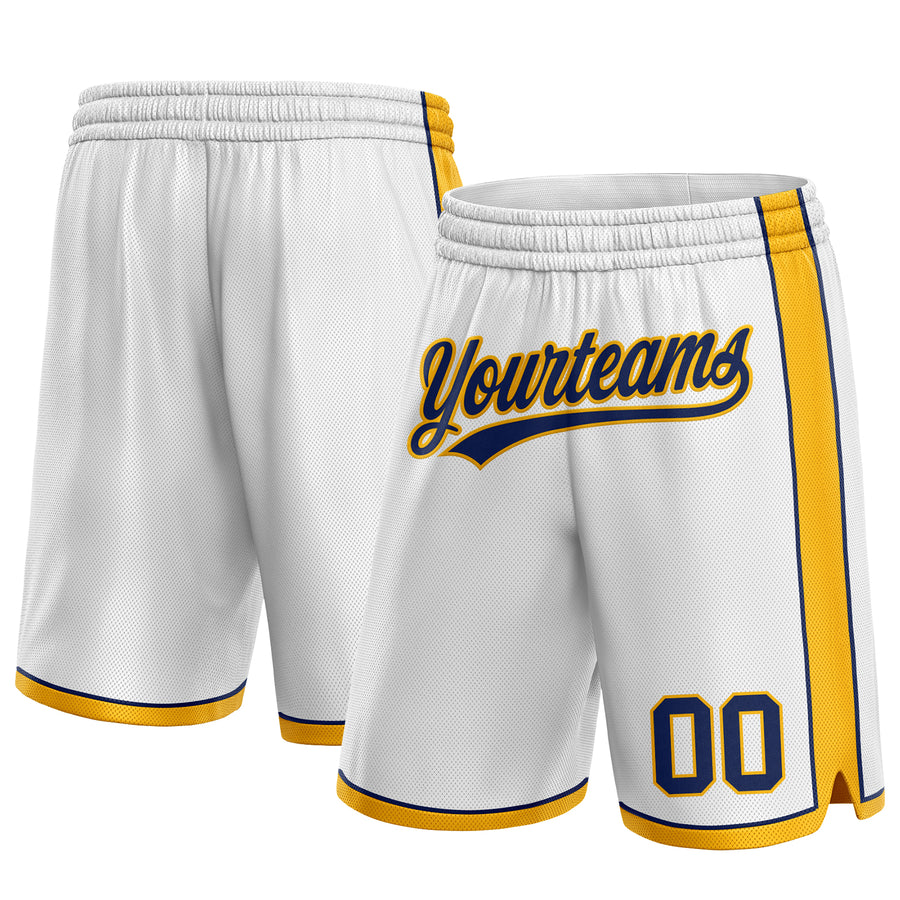 Best Seller Custom Shorts  Embroidered Athletic Basketball Shorts -  FansIdea