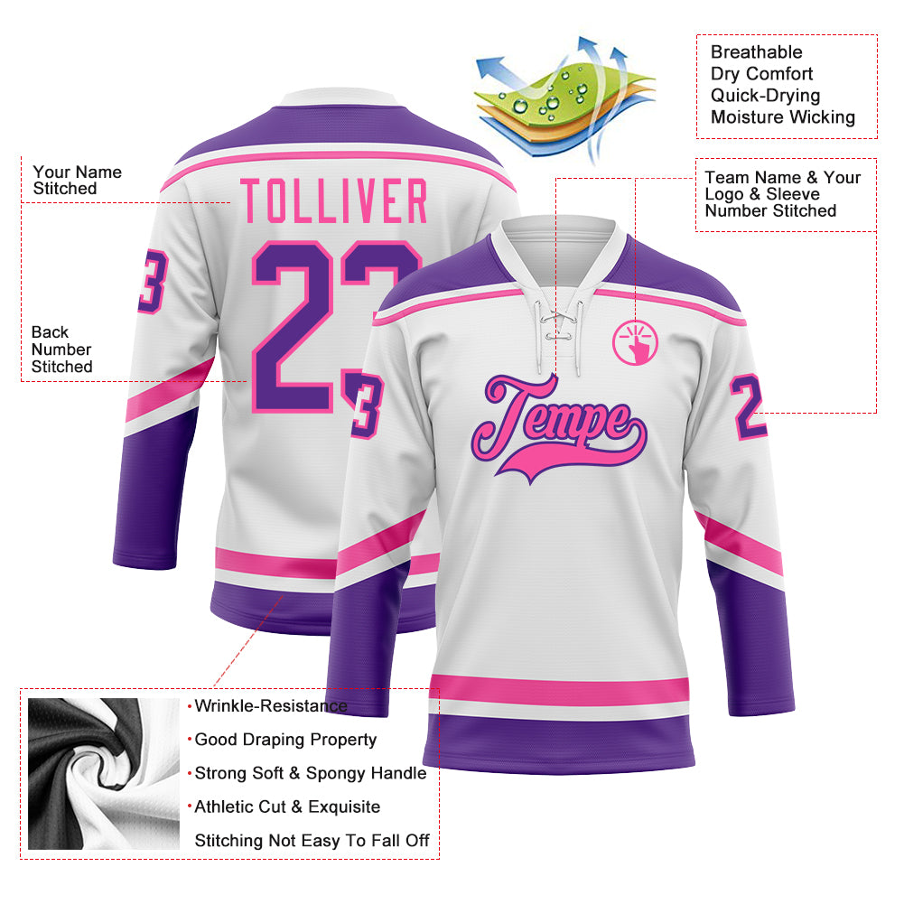 Tampa Bay Lightning NHL Special Pink Breast Cancer Hockey Jersey