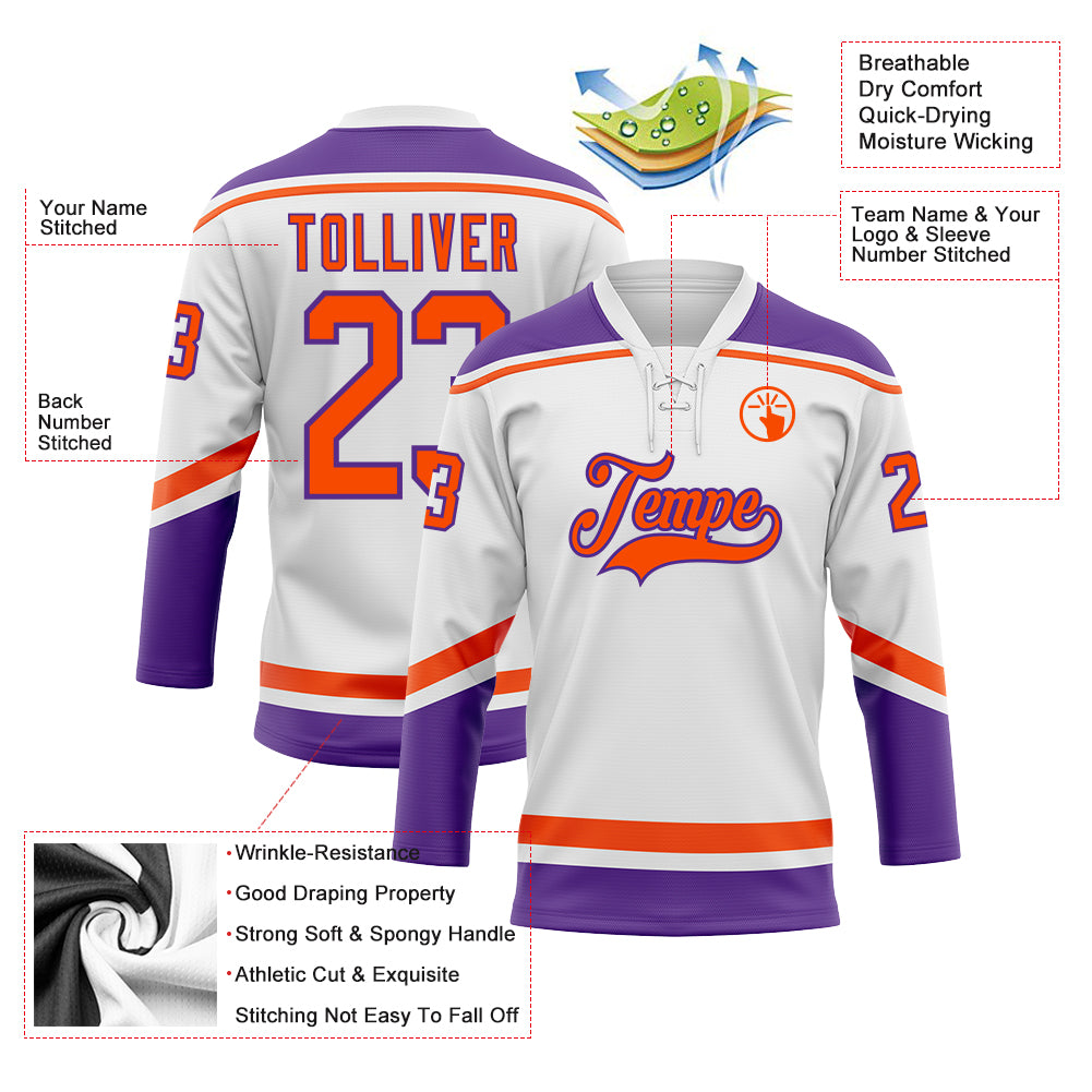 Custom Colorado Hockey Jerseys Order Any Quantity 