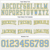 Custom Stitched White Light Blue-Yellow Football Pullover Sweatshirt Hoodie