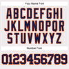 Custom White Navy-Orange Authentic Baseball Jersey