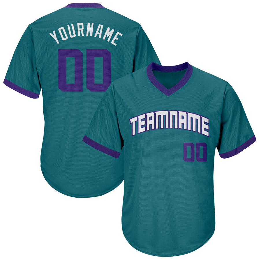 Ultimate Sports Apparel (East Side) Custom Throwback Baseball Jerseys