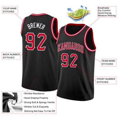 BASKETBALL CHICAGO JERSEY FREE CUSTOMIZE OF NAME AND NUMBER full
