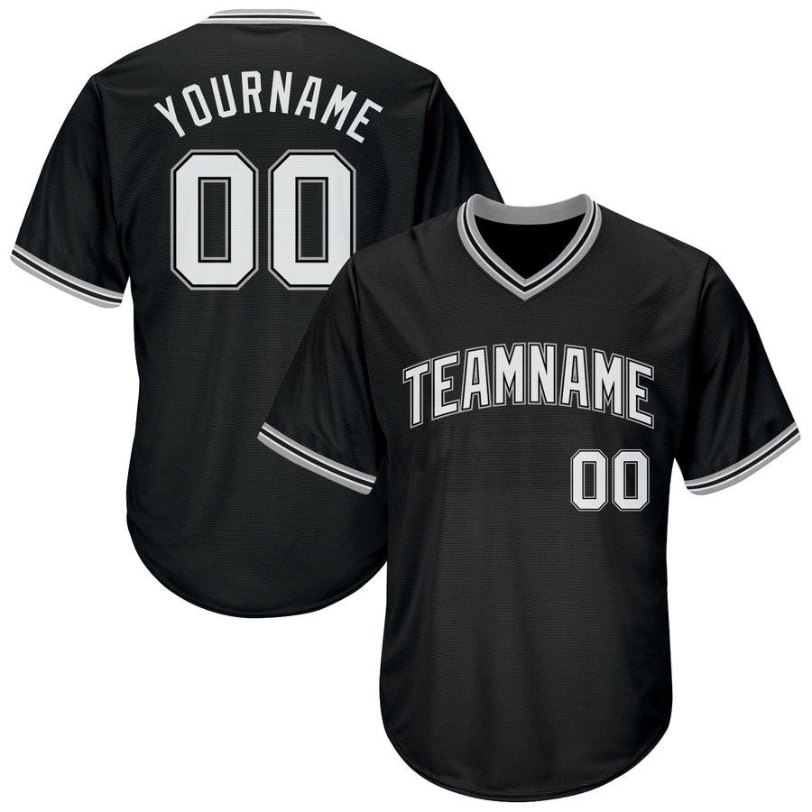 Custom Throwback Baseball Jerseys