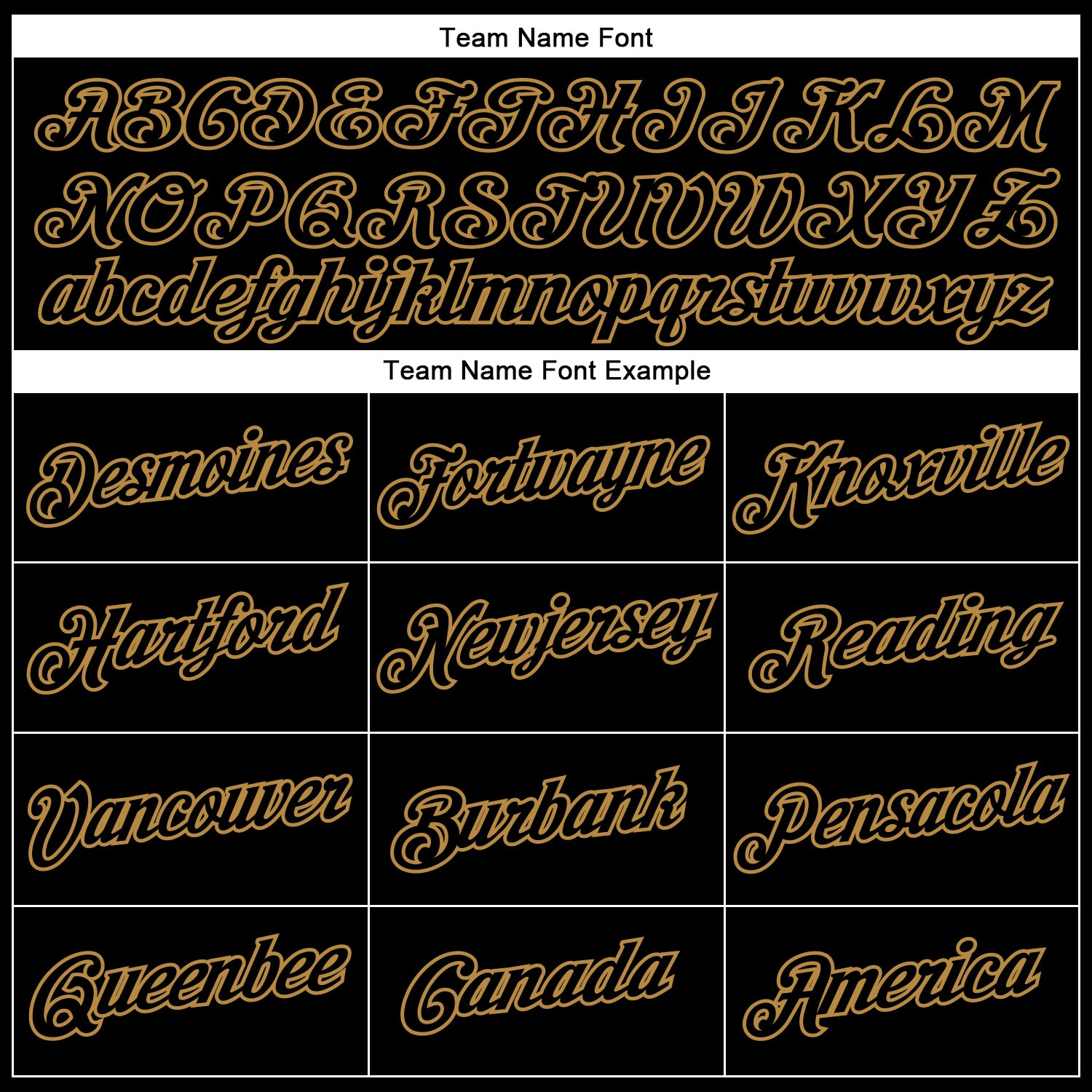 Create Baseball Black Black Authentic Old Gold Jersey Clearance – FanCustom