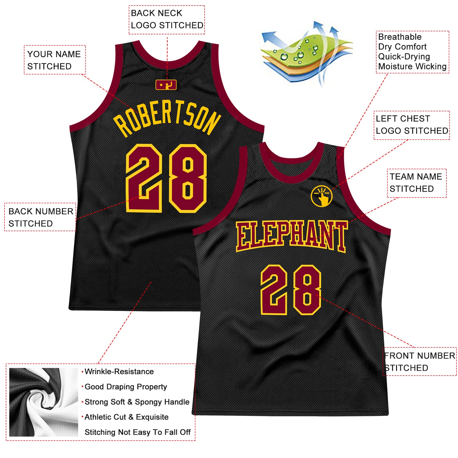 Men's Basketball Jerseys Custom Gradient Basketball Jersey Kit for