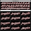 Custom Black Red Pinstripe White-Red Authentic Baseball Jersey