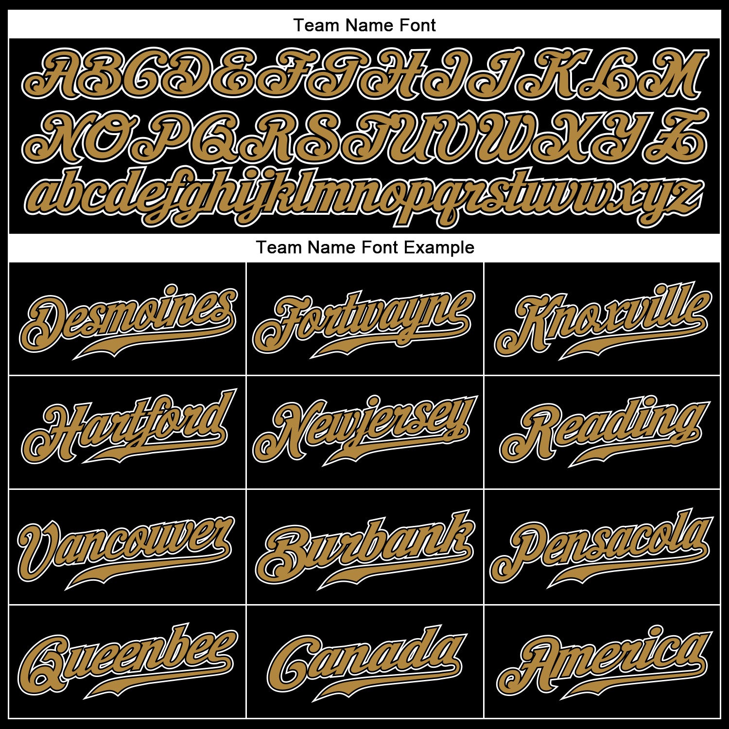 Custom Black Old Gold Pinstripe Old Gold-White Authentic Baseball Jersey