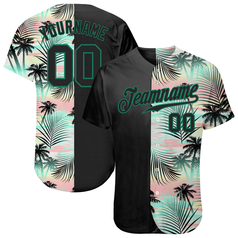 Miami Dolphins Hawaii Design Baseball Jersey - Growkoc