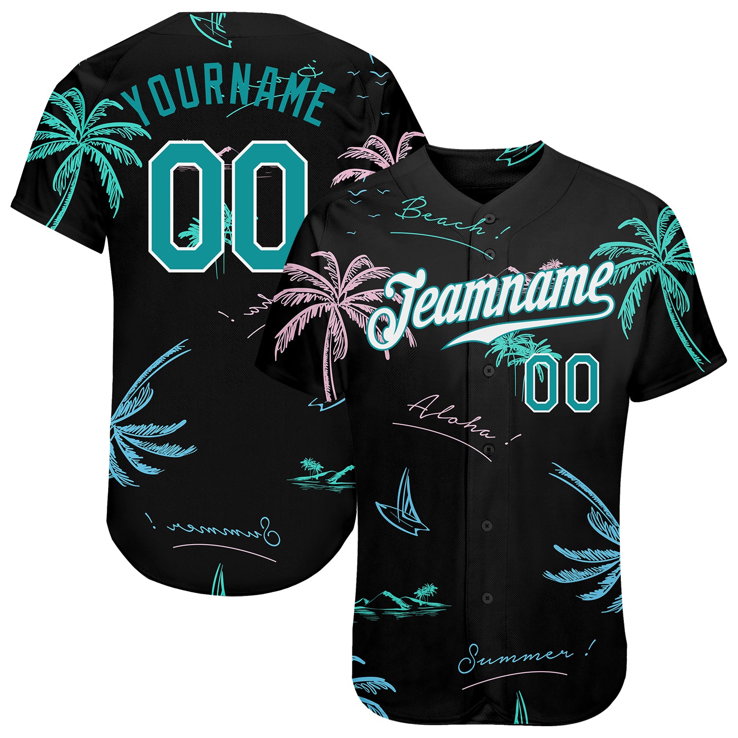 Custom Hawaii Baseball Jersey  Customized Hawaii Baseball Uniforms -  FansIdea