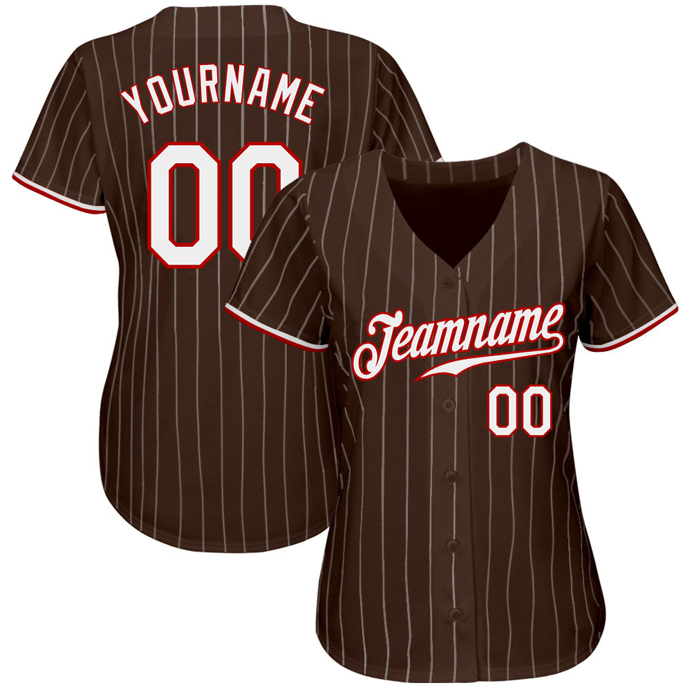 Brown 2025 baseball jersey