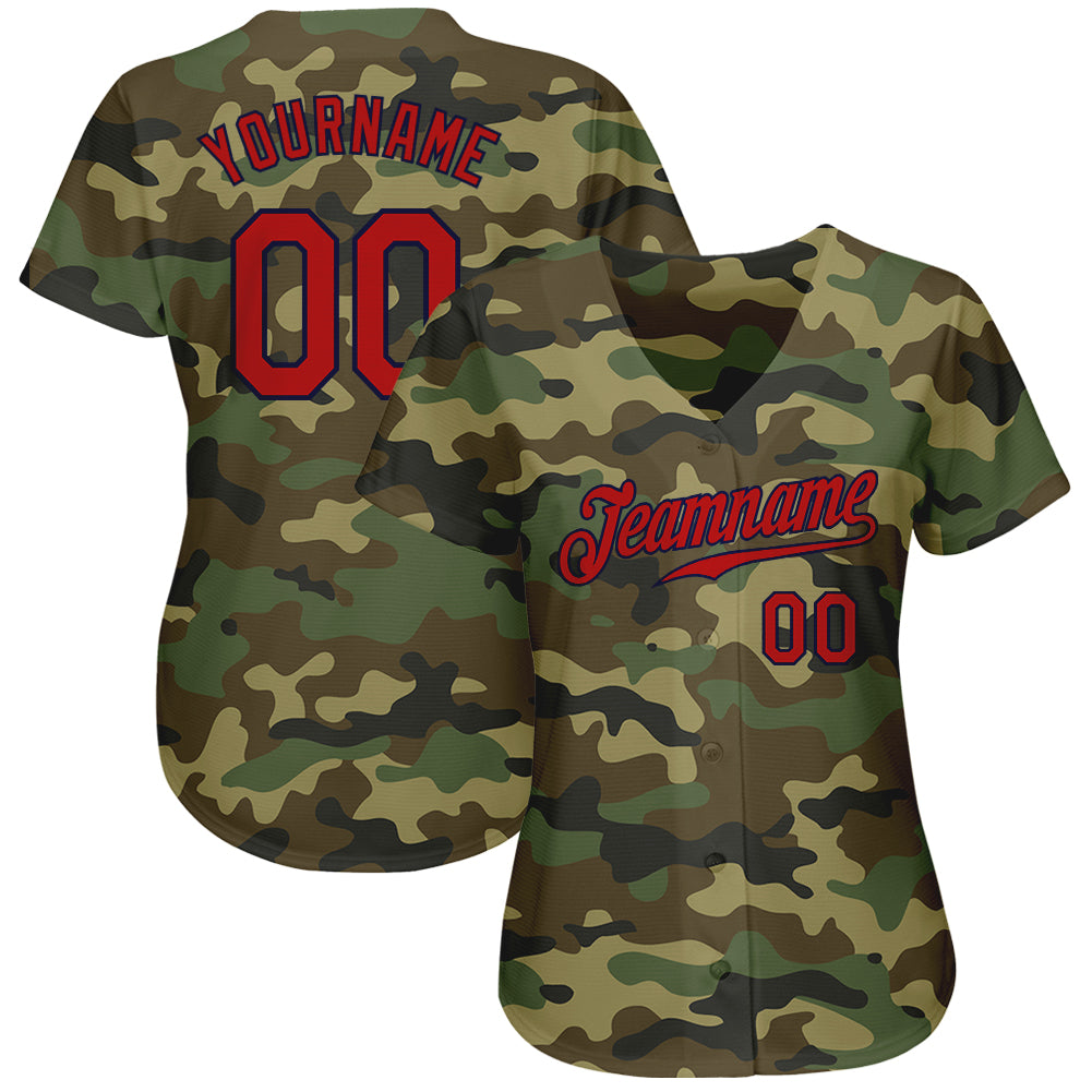 Custom Camo Baseball Jerseys  Camouflage Baseball Jerseys