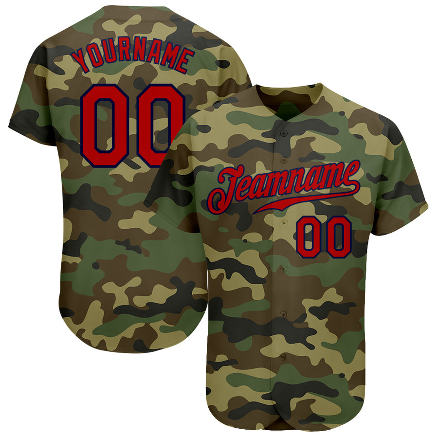 Boston Red Sox B Logo MLB Salute to Service Camouflage Camo