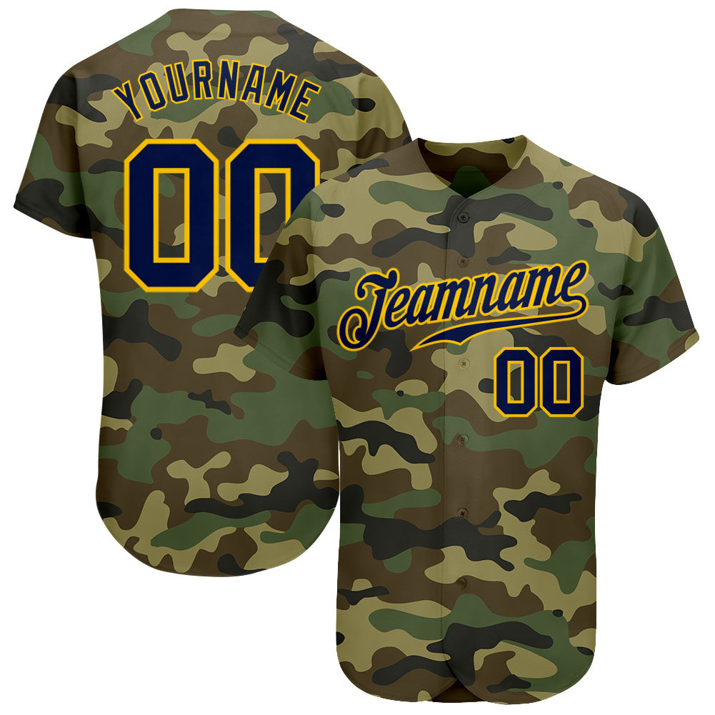 Military Baseball Uniform / Navy