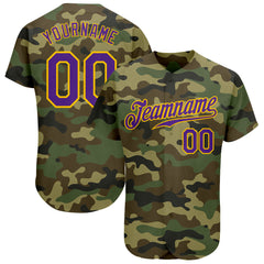 Custom Camo Red-Navy Authentic Salute To Service Baseball Jersey –  CustomJerseysPro