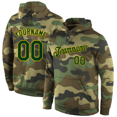 Custom camo outlet hoodie