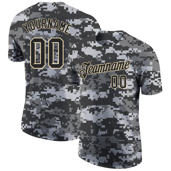 Custom Camo Baseball Jerseys  Camouflage Baseball Jerseys & Uniforms -  FansIdea