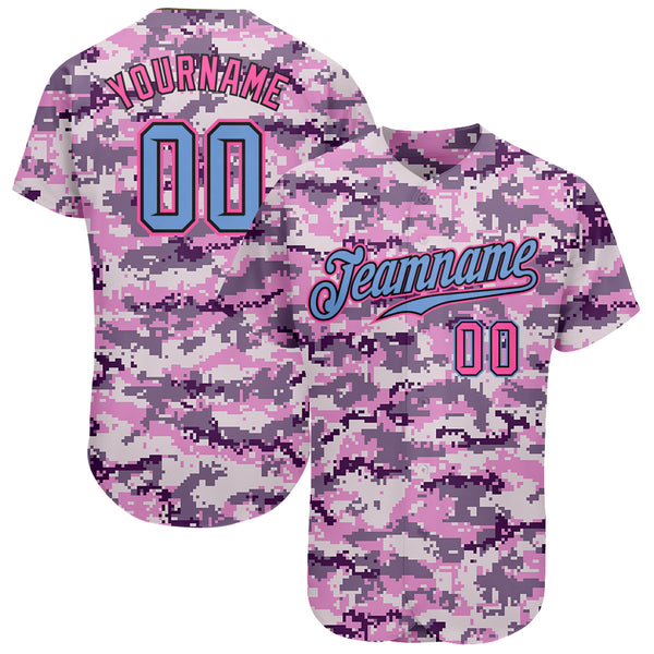 Custom Camo Baseball Jerseys  Camouflage Baseball Jerseys & Uniforms -  FansIdea