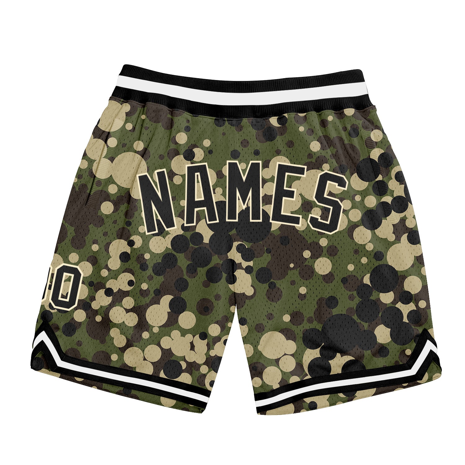 Mens camo basketball shorts online