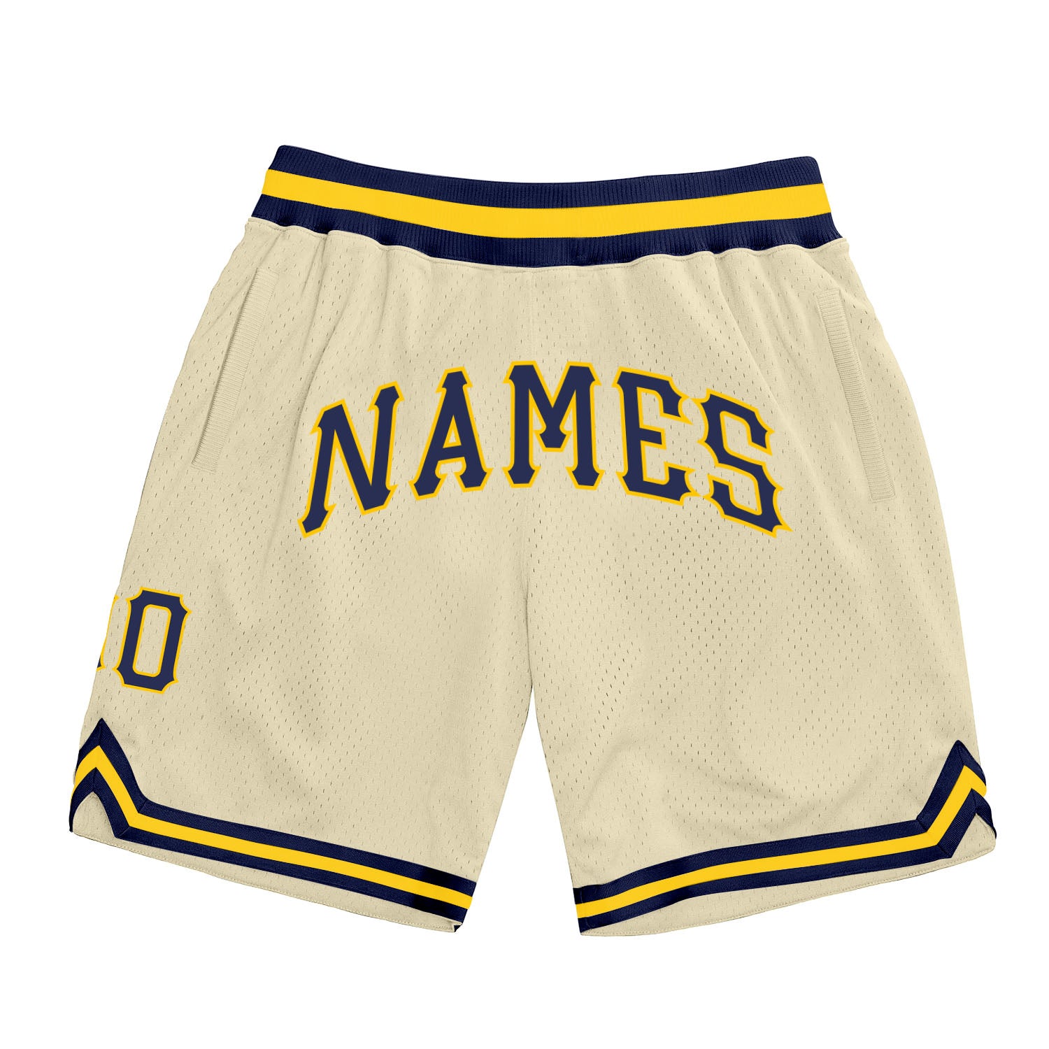 Authentic michigan hot sale basketball shorts