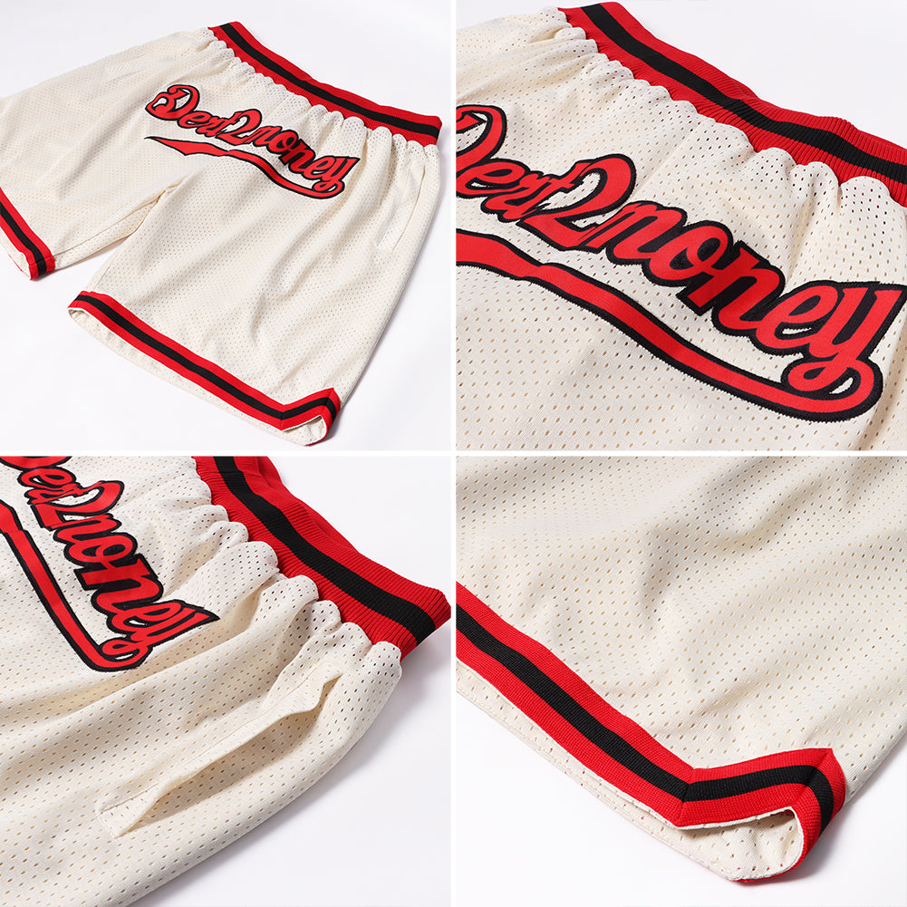 Just Don Chicago Bulls Sublimated Shorts - Pattern Black