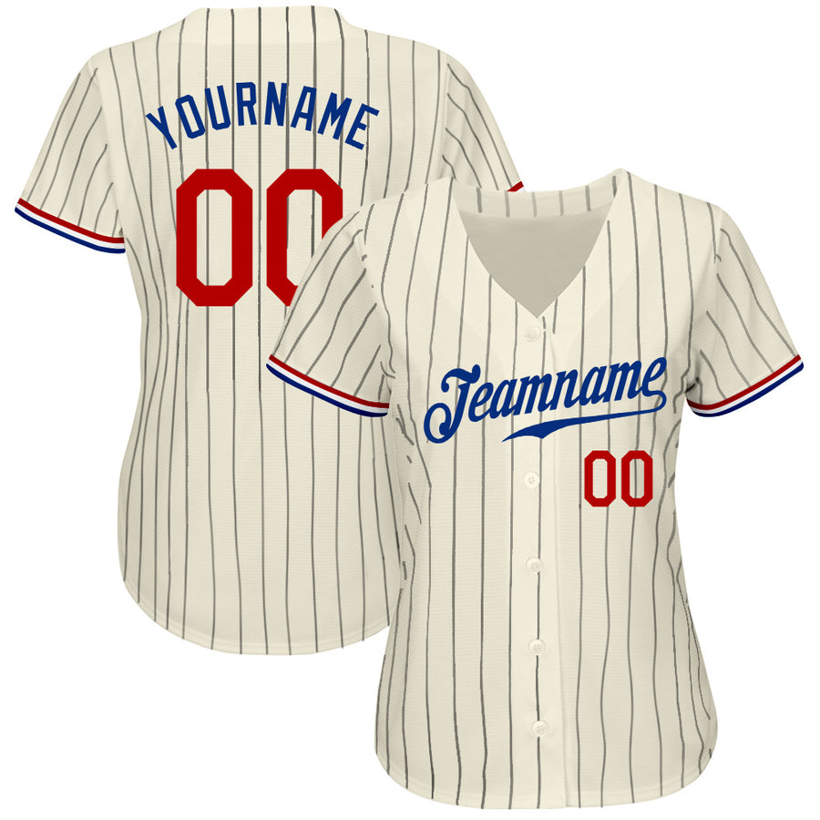 Source Custom striped baseball jersey mens throwback baseball jersey on  m.