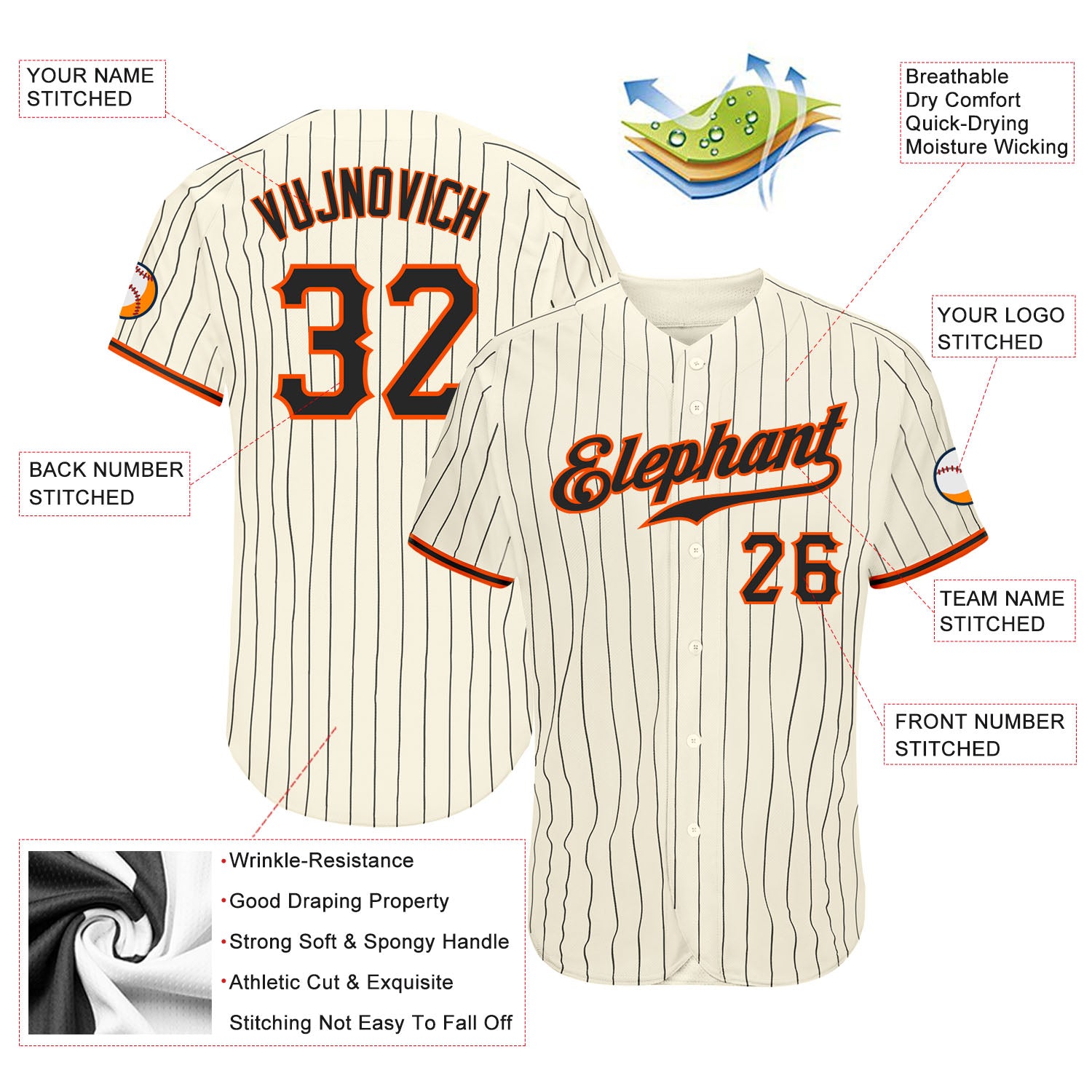 San Francisco Giants Stitch custom Personalized Baseball Jersey -   Worldwide Shipping
