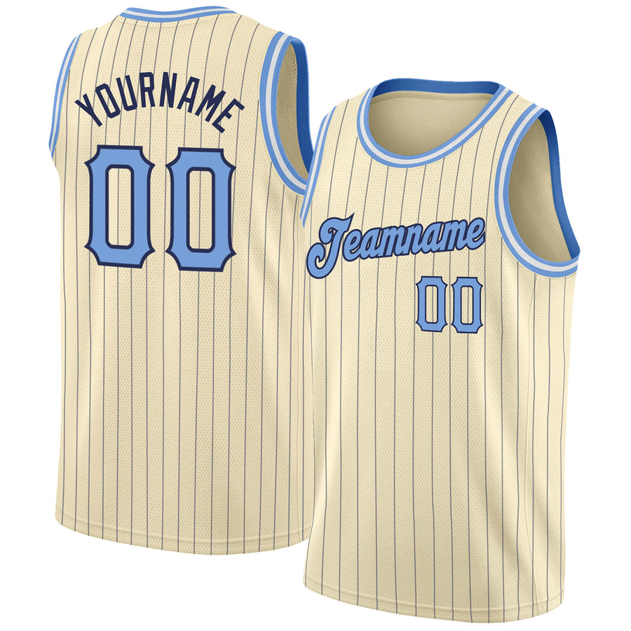 Custom Light Blue Red-Cream Authentic Throwback Basketball Jersey Discount  – snapmade