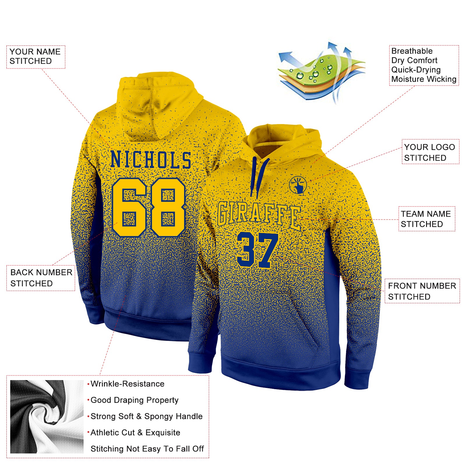 Athletic Knit Sublimated Long Sleeve Basketball Warm Up Set Design 1308 | Basketball | Custom Apparel | Sublimated Apparel | Packages 3XL