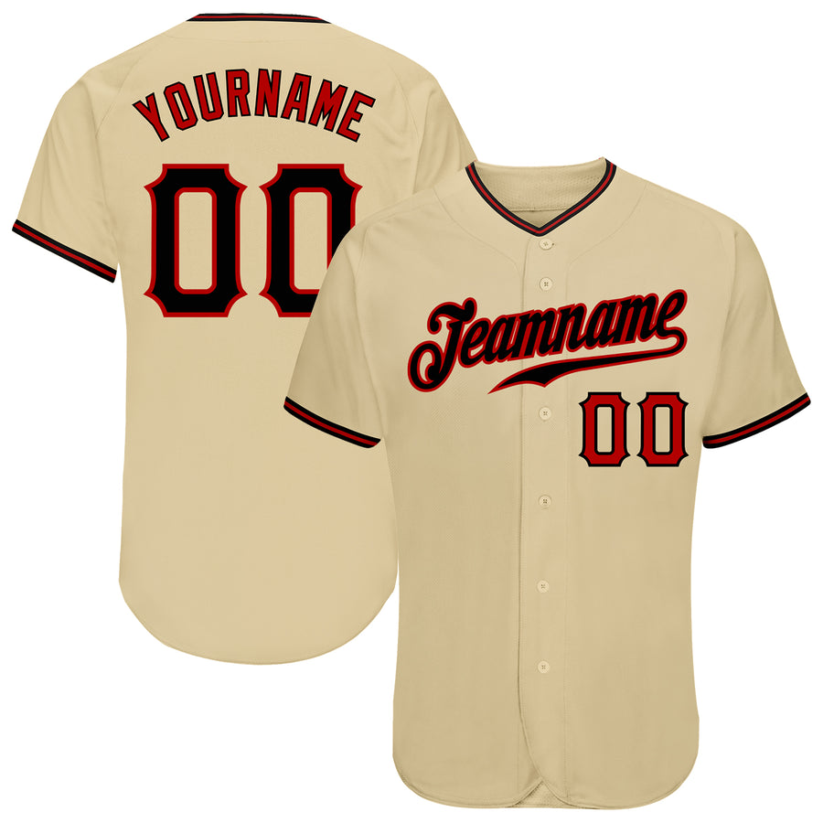 Custom Old Gold Baseball Jerseys  Stitches Baseball Uniforms Apparel -  FansIdea