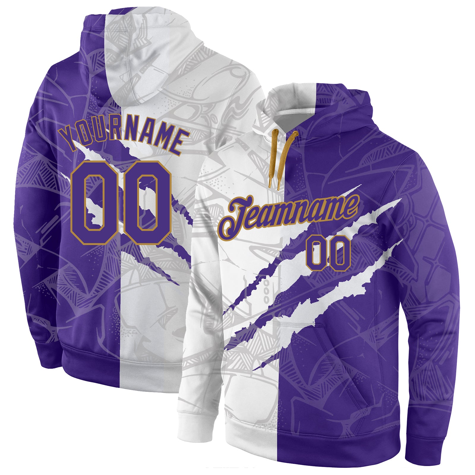 Los Angeles Lakers hoodie 3D cheap basketball Sweatshirt for fans -Jack  sport shop