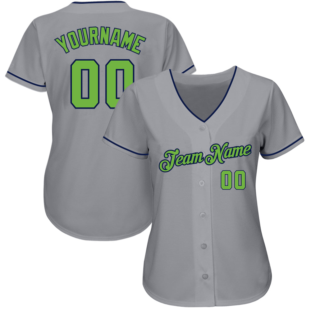 Custom Mariners V Neck Baseball Jerseys