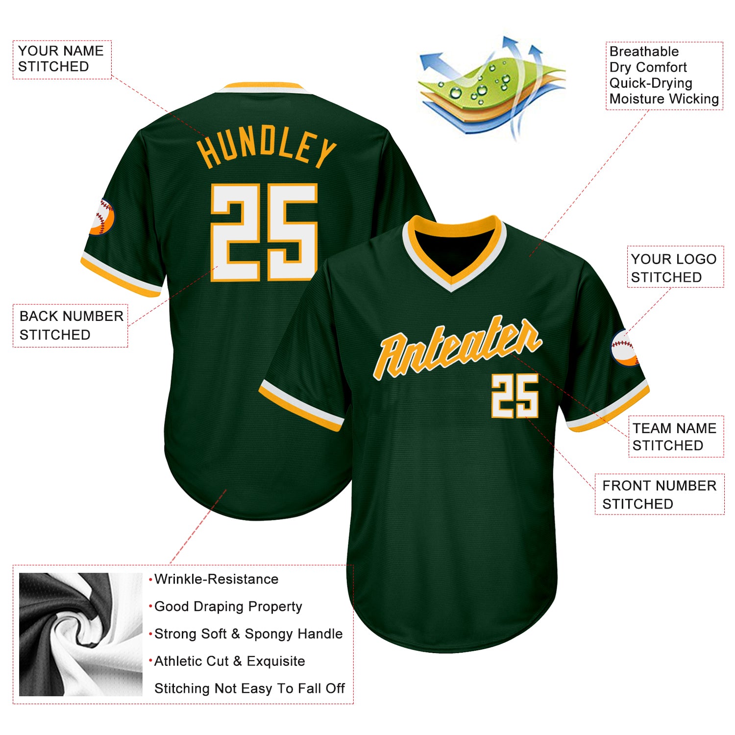Nike Gold Oakland Athletics Authentic Official Team Jersey
