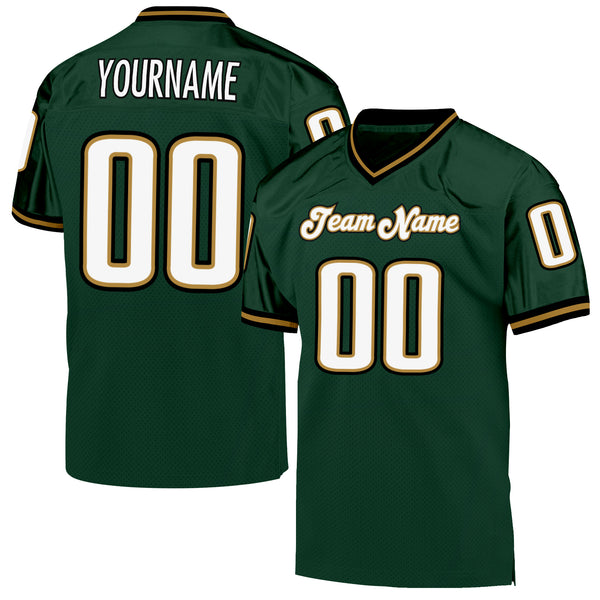 NFL Green Bay Packers Custom Name Number American Flag Baseball Jersey V2