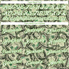 Custom Stitched Green Neon Green-White 3D Pattern Design Dollar Sports Pullover Sweatshirt Hoodie