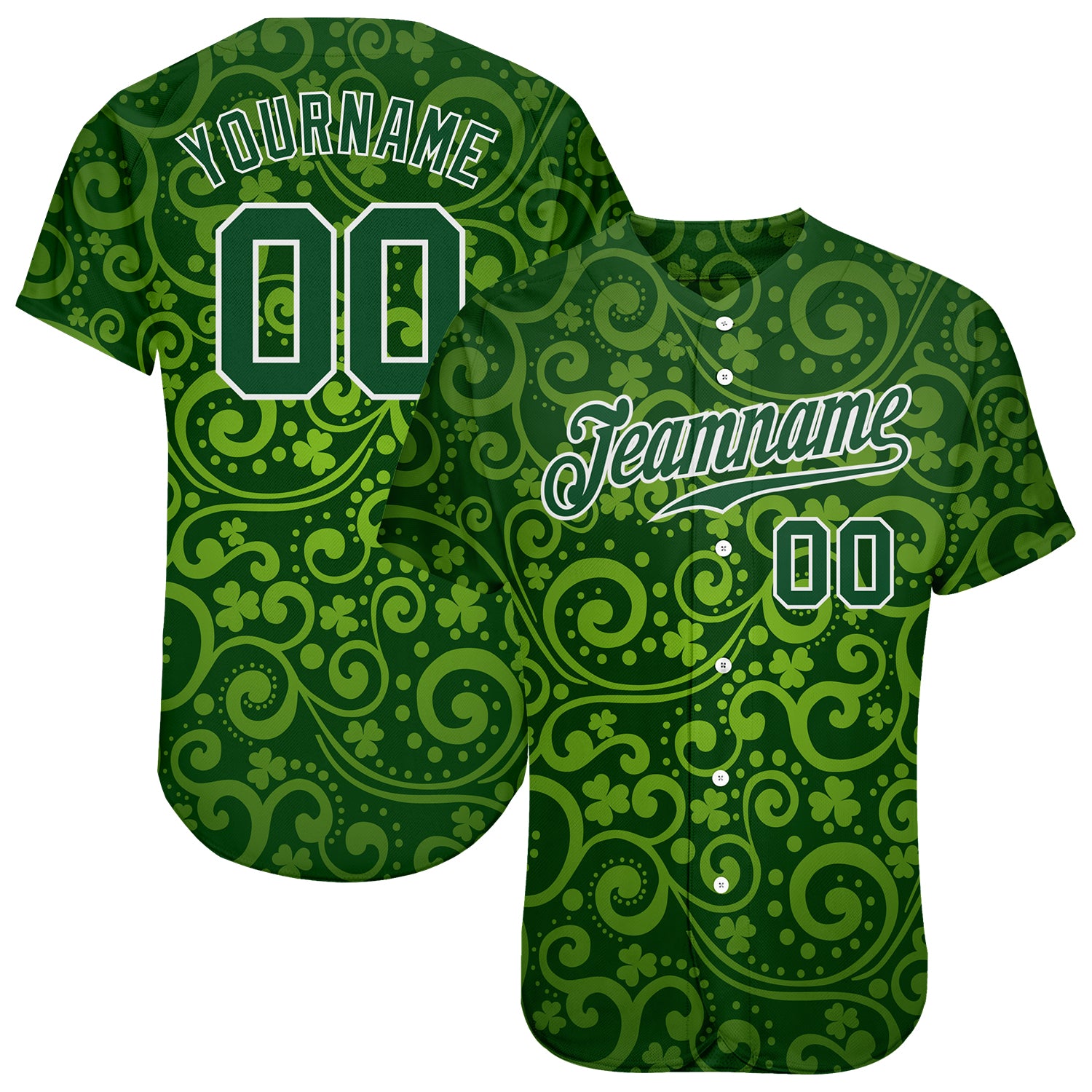 Cheap Custom 3D Pattern Design Sport Authentic Baseball Jersey