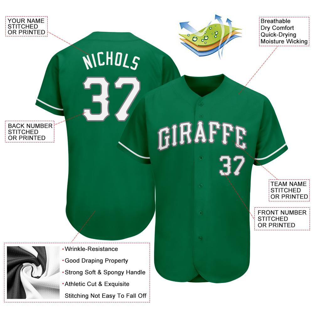 Saint Patrick's Day Baseball Jersey - St.Patrick's Day Sports Clothing -  FansIdea