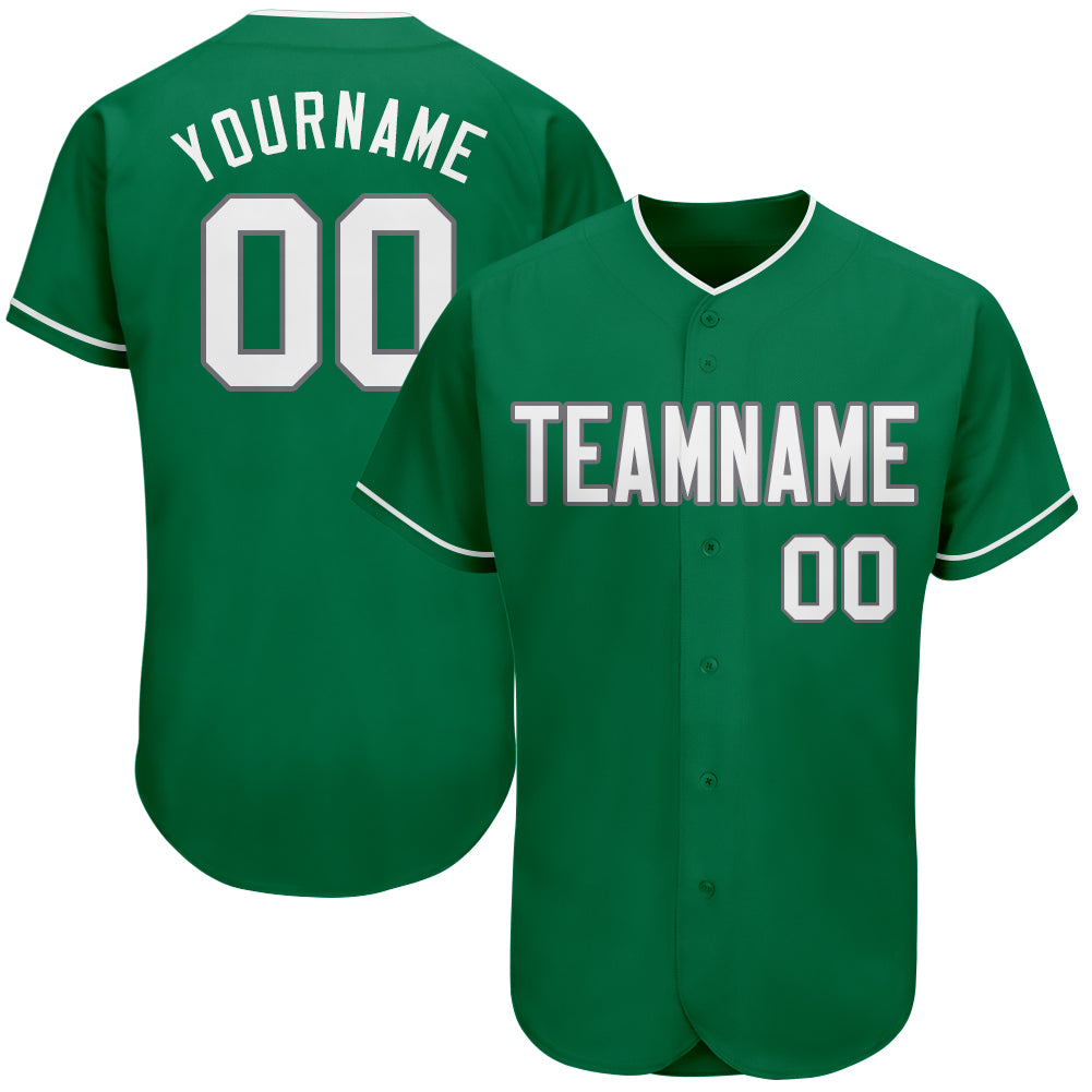 Saint Patrick's Day Baseball Jersey - St.Patrick's Day Sports Clothing -  FansIdea