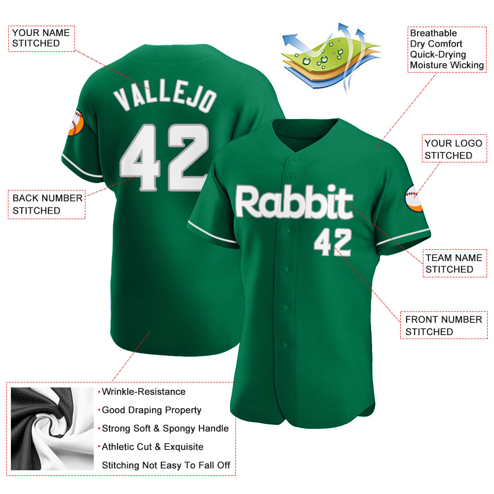 Saint Patrick's Day Baseball Jersey - St.Patrick's Day Sports Clothing -  FansIdea