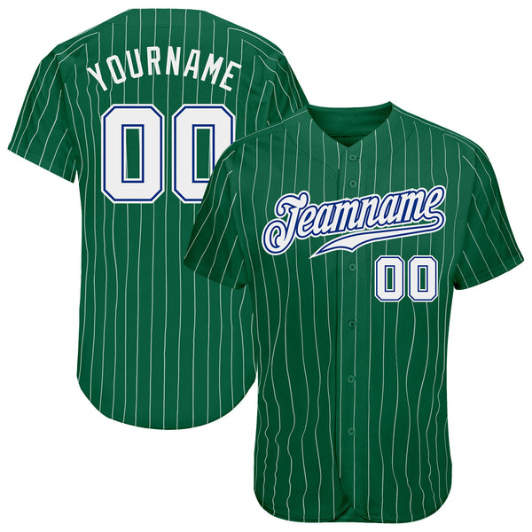 Custom Made Kelly Green Baseball Jerseys