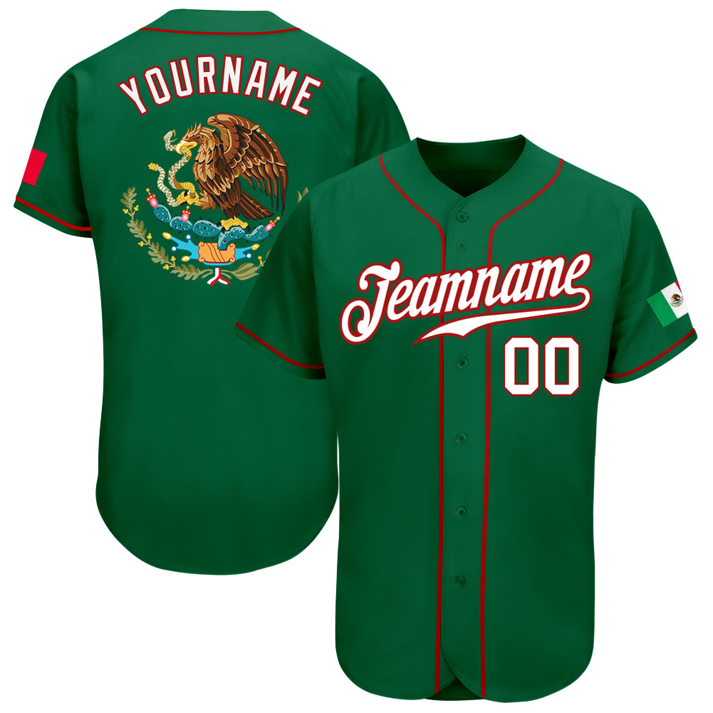 Mexico Baseball Jerseys  Custom Mexico Style Jerseys & Uniforms - FansIdea