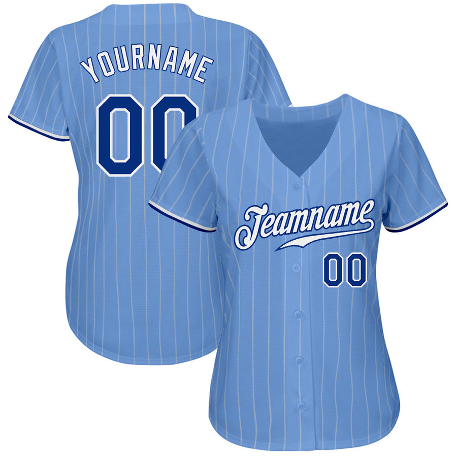 Custom Royal Baseball Jerseys, Baseball Uniforms For Your Team – Tagged  Royal Pinstripe