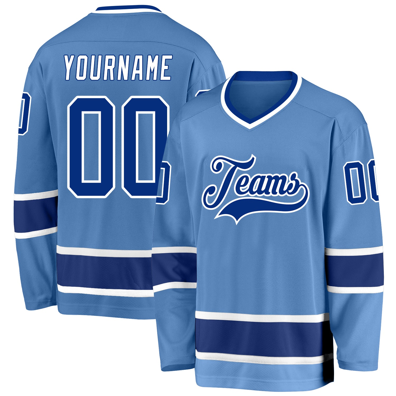 Univerity of Maine Blank Hockey Jerseys