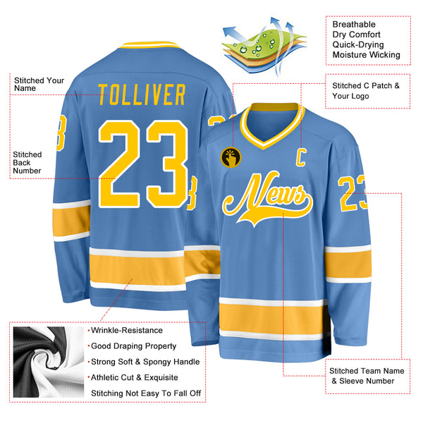 Liberty Powder Blue Hockey Jersey