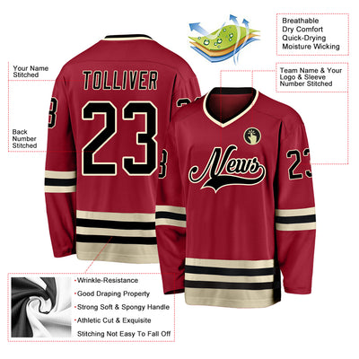 Maroon cheap hockey jersey