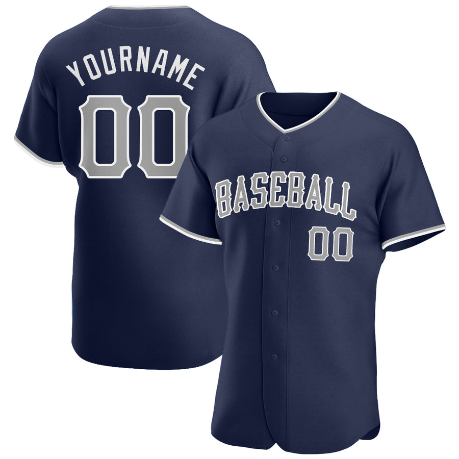 Custom Navy Baseball Jerseys Design Blue Sports Uniforms For Men FansIdea