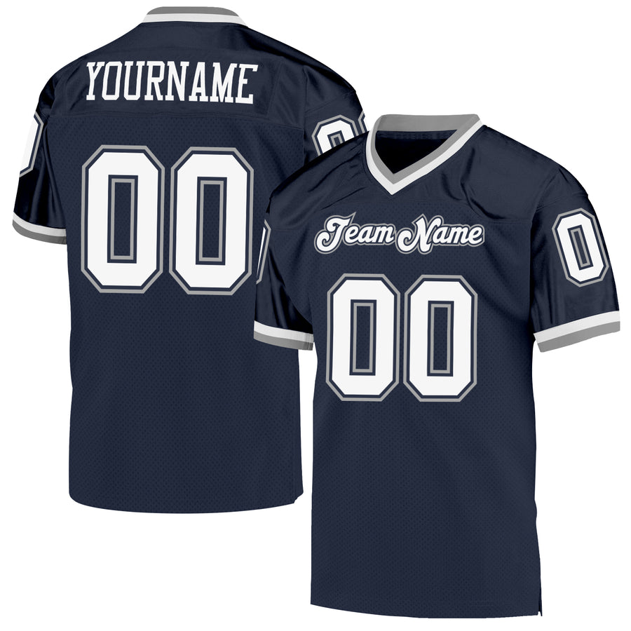 Dallas Cowboys Black Mexican Vapor Limited Jersey - All Stitched