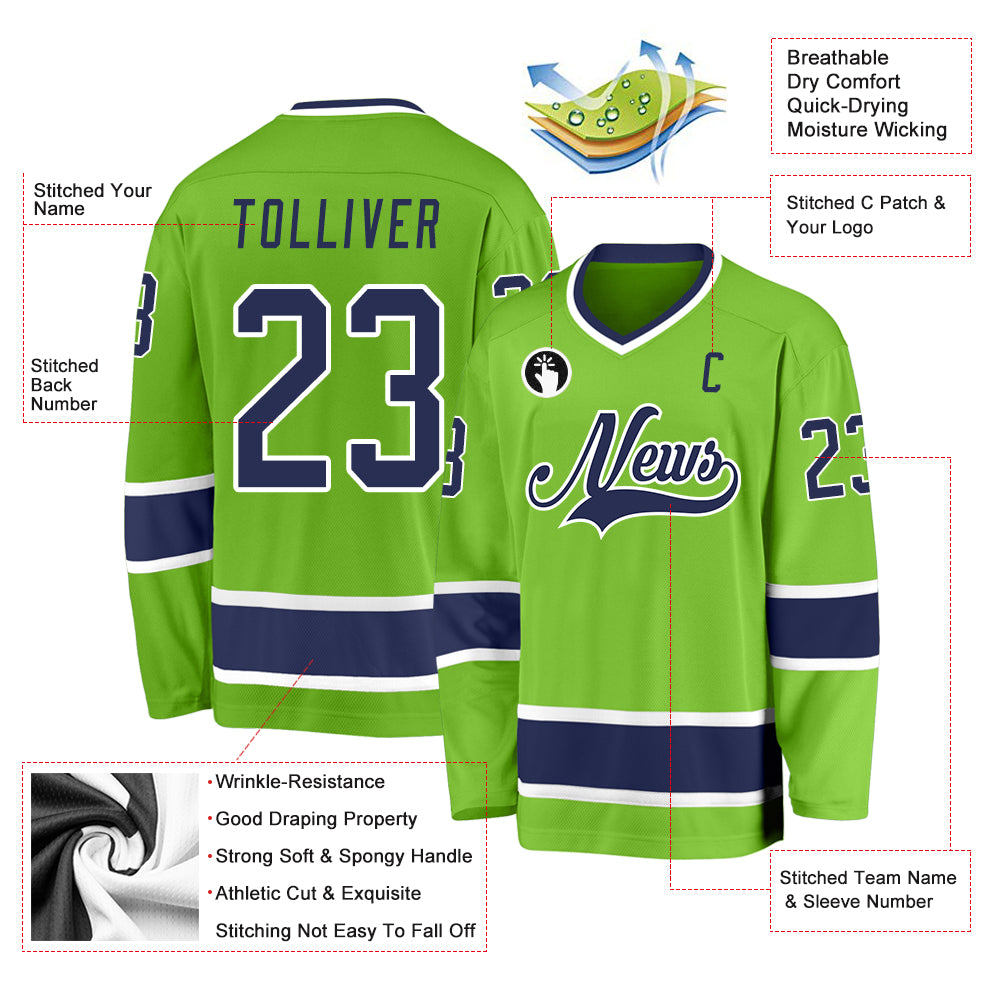 NHL Vancouver Canucks Custom Name Number 2020 Home Jersey Zip Up Hoodie